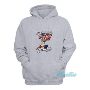 Red White And Boobs Shiti Coolers Hoodie 2