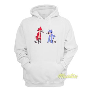 Regular Show Margaret Rule Mordecai Rigby Hoodie 1