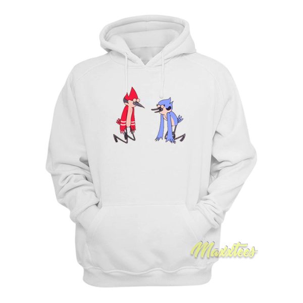 Regular Show Margaret Rule Mordecai Rigby Hoodie