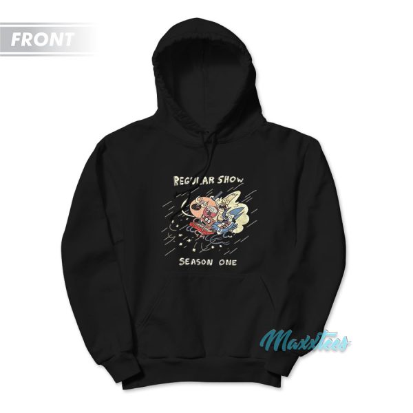 Regular Show Season One Air Dates 2010 Hoodie