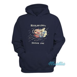 Regular Show Season One Hoodie 1 Regular Show Season One Hoodie 2