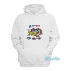 Ren And Stimpy Hash Bash Hoodie 1