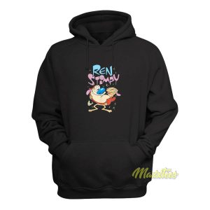 Ren and Stimpy Hoodie 1
