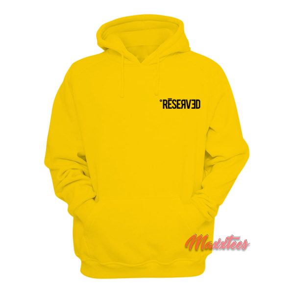 Reserved Billie Eilish Hoodie