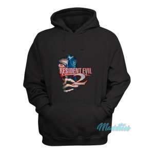 Resident Evil 2 Horror Video Game Hoodie 1