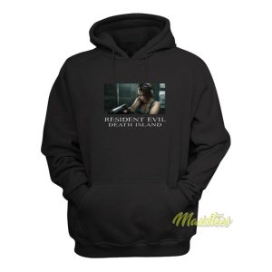 Resident Evil Movie Death Island Hoodie 1