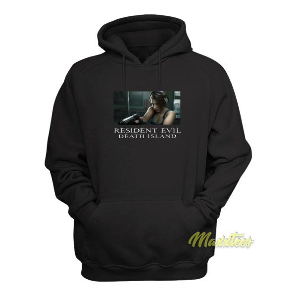 Resident Evil Movie Death Island Hoodie