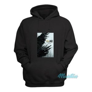 Resident Evil Village Black Crows Hoodie 1