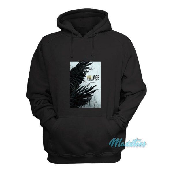 Resident Evil Village Black Crows Hoodie