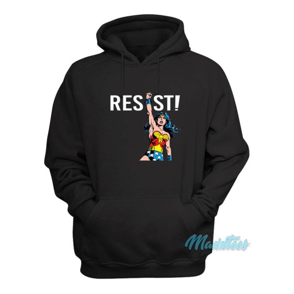 Resist Wonder Woman Hoodie