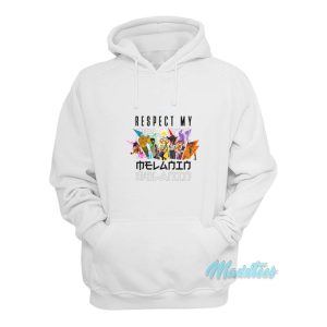 Respect My Melanin Anime Hoodie 1