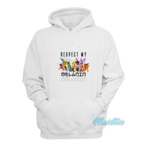 Respect My Melanin Anime Hoodie 2