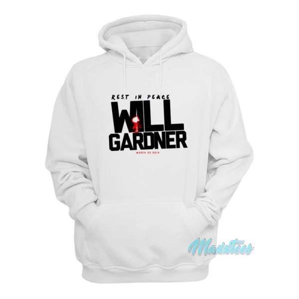 Rest In Peace Will Gardner Hoodie