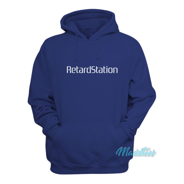 Retardstation Hoodie Cheap Custom