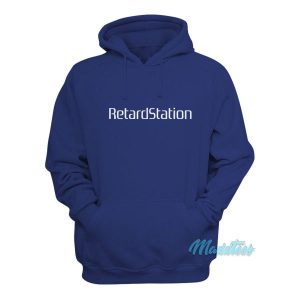 Retardstation Hoodie Cheap Custom 2