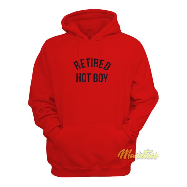 Retired Hot Boy Hoodie