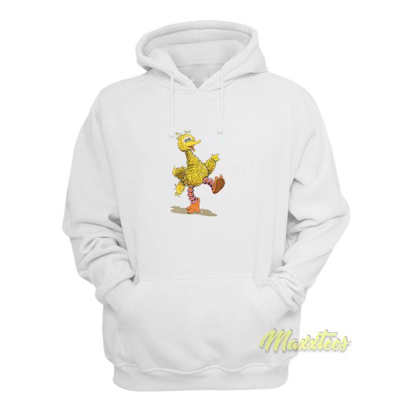 Retro Art Big Bird Hoodie