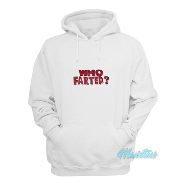 Revenge Of The Nerds Booger Who Farted Hoodie