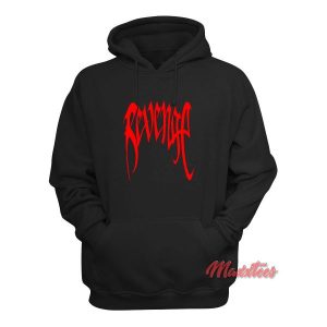 Revenge Red Logo Hoodie 2