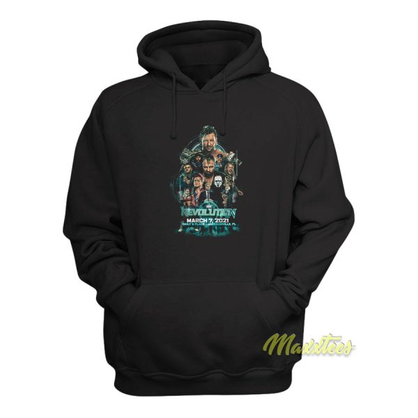 Revolution 2021 Poster Hoodie