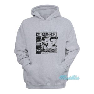 Revolution Cm Punk Vs MJF Dog Collar Match Hoodie 1