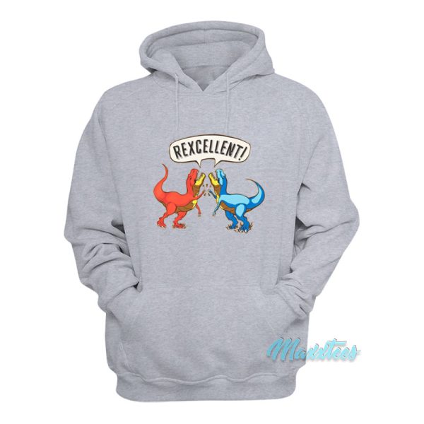 Rexcellent Dinosaur Hoodie