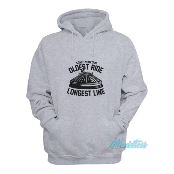 Ric Flair Oldest Ride Longest Line Hoodie