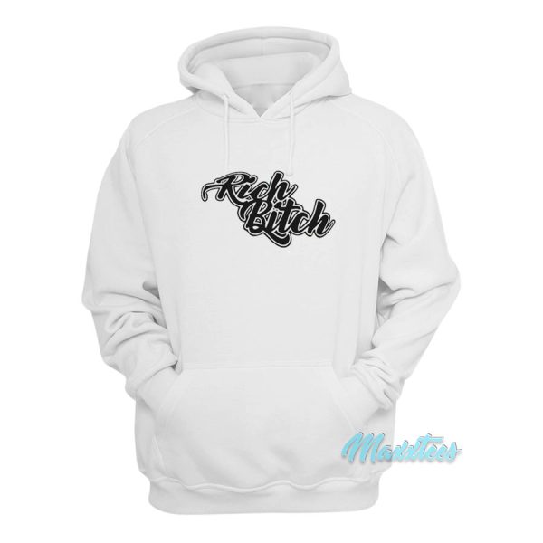 Rich Bitch Hoodie Cheap Custom