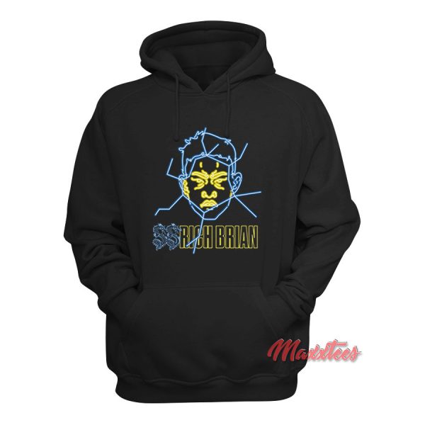 Rich Brian Yellow Glass Hoodie