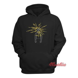 Rich Brian Yellow Sketch Hoodie 1