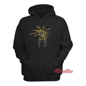 Rich Brian Yellow Sketch Hoodie 1 Rich Brian Yellow Sketch Hoodie 2