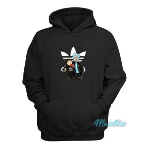 Rick And Morty Adidas Hoodie 1