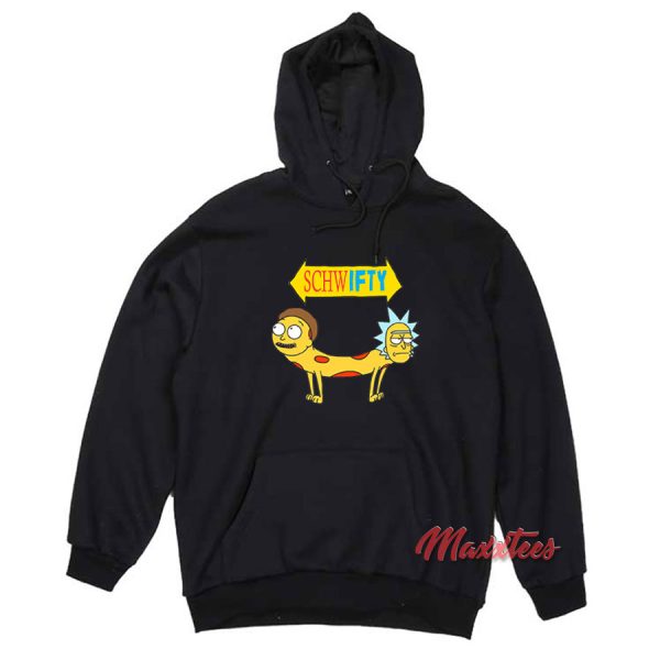 Rick And Morty CatDog Hoodie