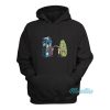 Rick And Morty Doctor Who Hoodie