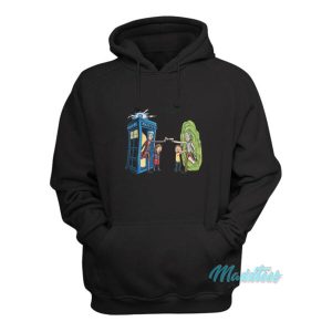 Rick And Morty Doctor Who Hoodie 2