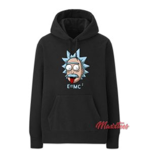 Rick And Morty Einstein Hoodie 1