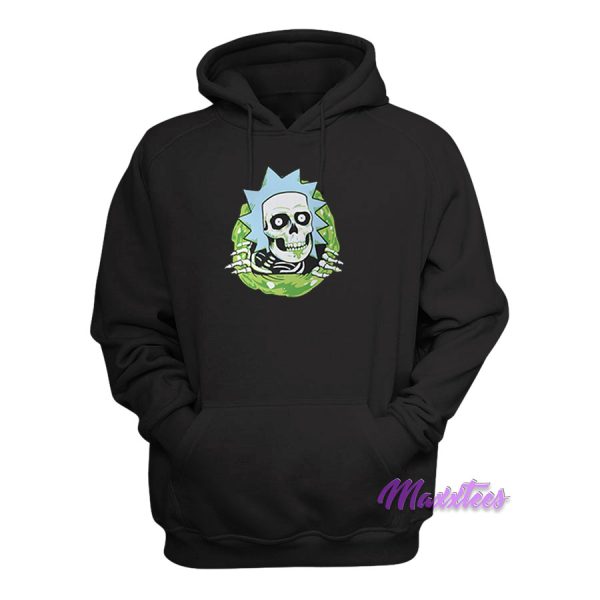 Rick And Morty Halloween Hoodie