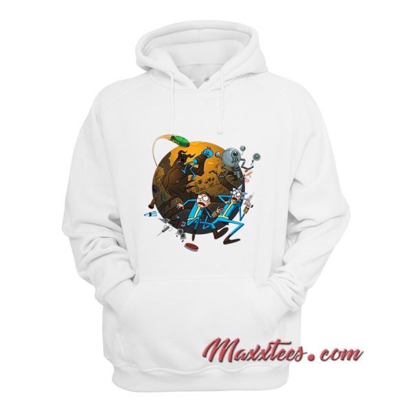 Rick And Morty Hoodie