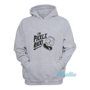 Rick And Morty Im Pickle Rick Hoodie 1