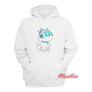 Rick And Morty Lawnmower Dog Hoodie 1