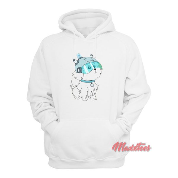 Rick And Morty Lawnmower Dog Hoodie