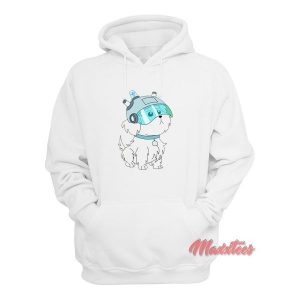Rick And Morty Lawnmower Dog Hoodie 1 Rick And Morty Lawnmower Dog Hoodie 2