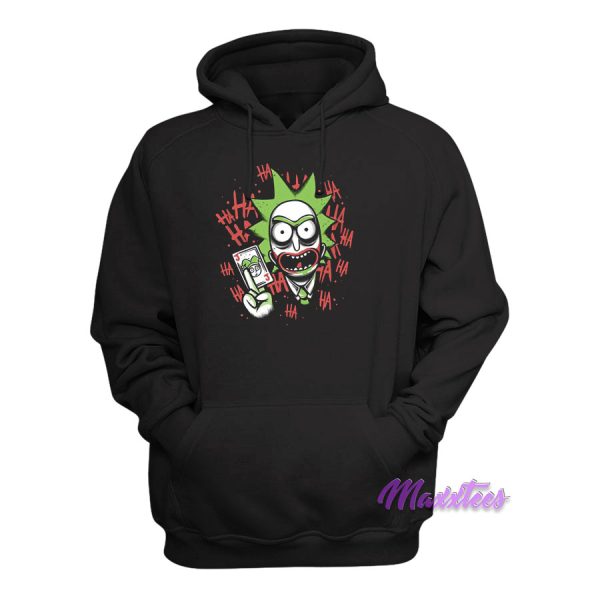 Rick And Morty Rick Joker Hoodie