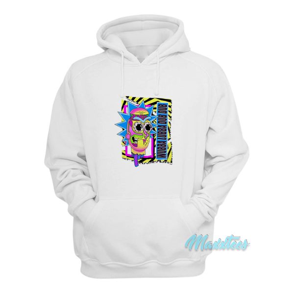 Rick And Morty Wubba Lubba Dub Dub Hoodie