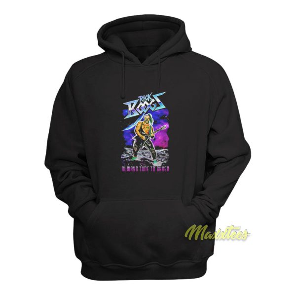 Rick Boogs Time To Shred Hoodie