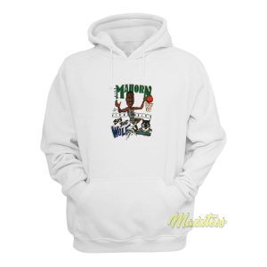 Rick Mahorn Minnesota Timberwolves 1989 Hoodie 1