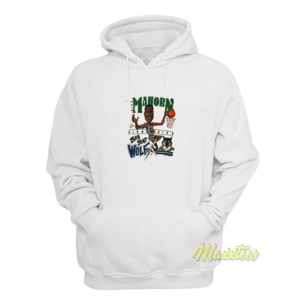 Rick Mahorn Minnesota Timberwolves 1989 Hoodie