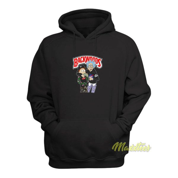 Rick and Morty Backwoods Hoodie