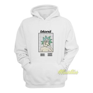 Rick and Morty Blond Hoodie