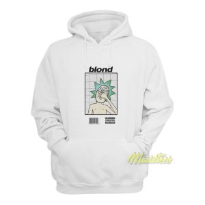 Rick and Morty Blond Hoodie